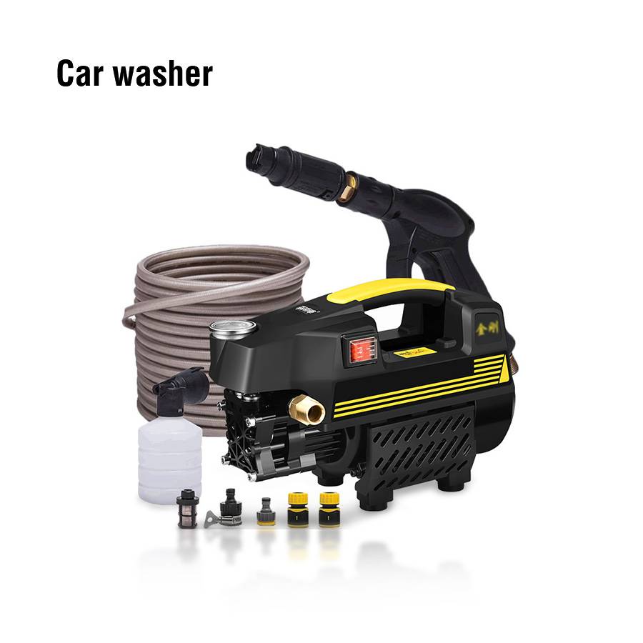 Multifunctional Adjustable Brush Motor 50hz 1600w 5l/min Household High Pressure Pump Car Wash Machine High Pressure Washer